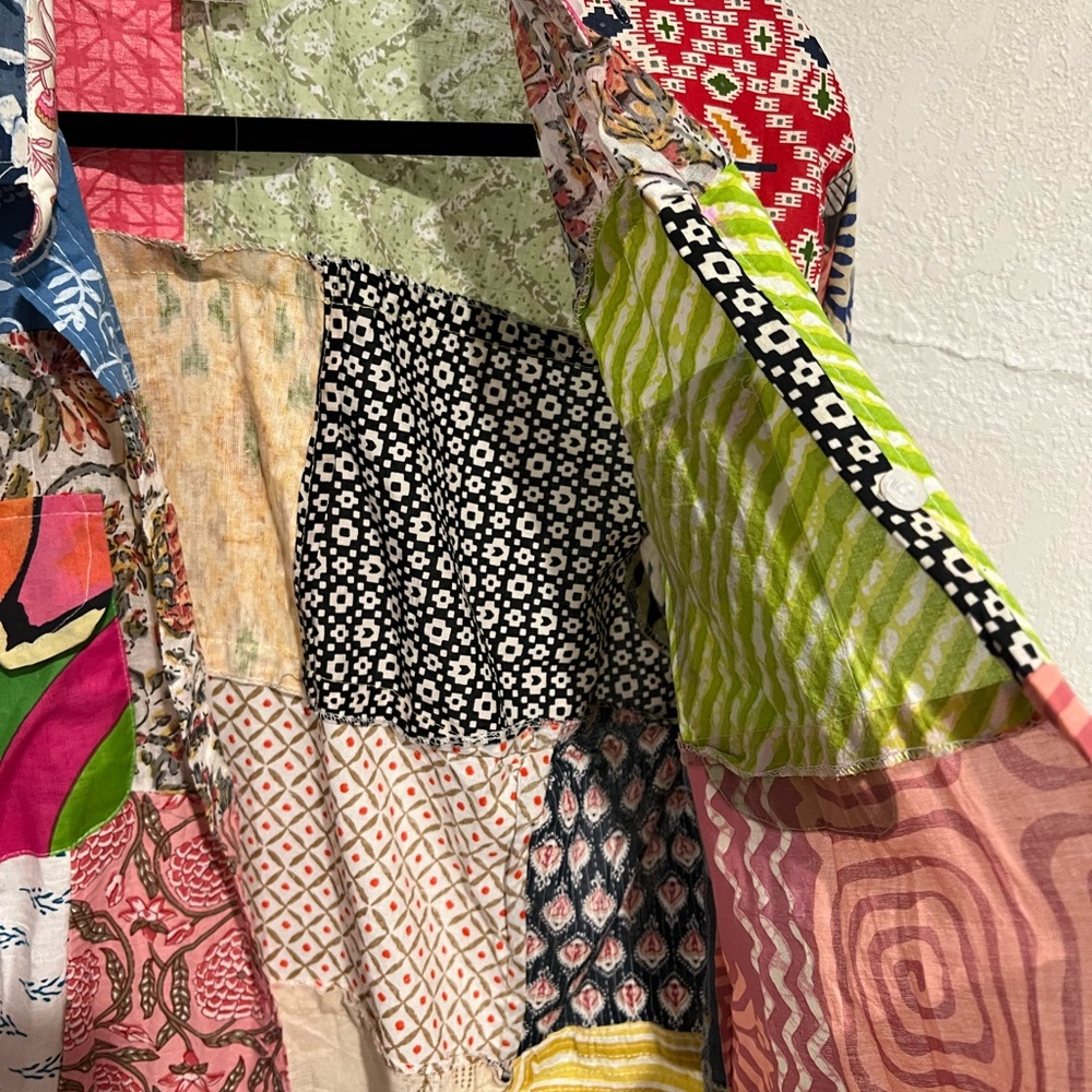 Ashley Taylor Patchwork Jacket - image 4